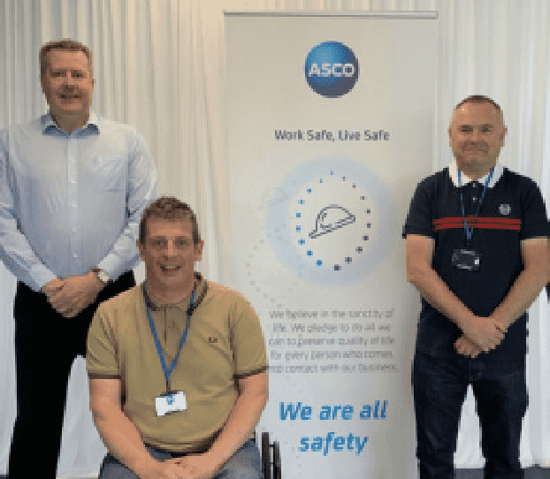 ASCO holds Behavioural Safety Sessions across UK sites